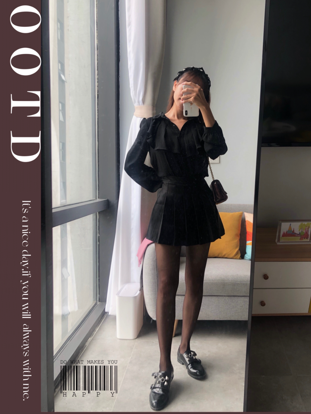 丝袜or光腿,哪种才是女性力绝杀?