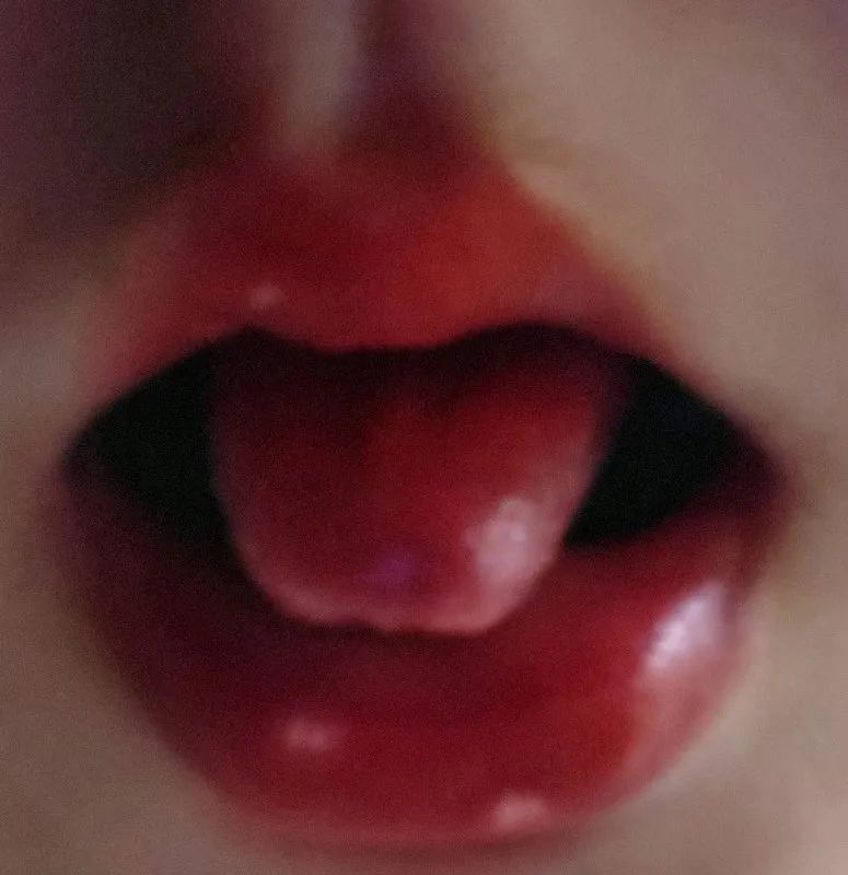这组靓女嘴唇大赏,看完我瘫了
