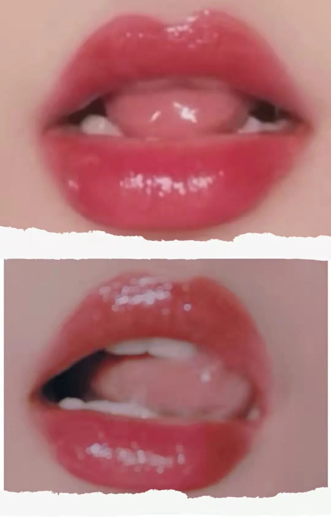 这组靓女嘴唇大赏,看完我瘫了