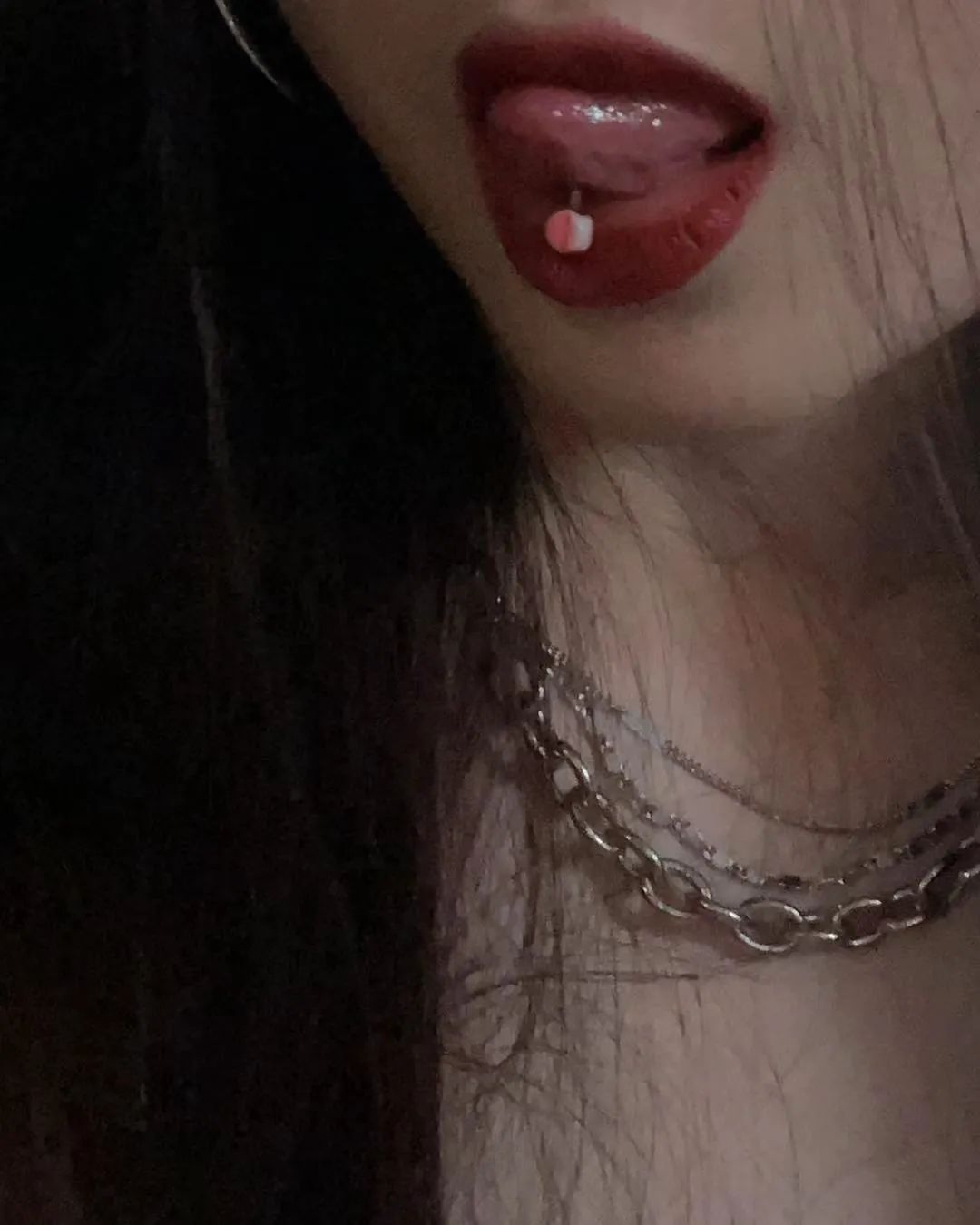 这组靓女嘴唇大赏,看完我瘫了