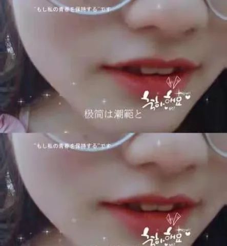 这组靓女嘴唇大赏,看完我瘫了