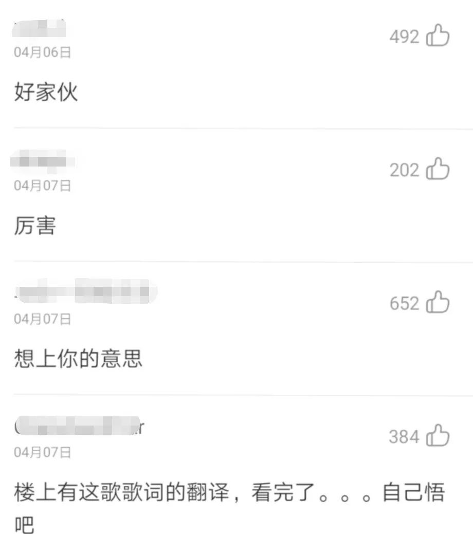 网黄云评论区：生而为人，我很好色