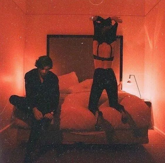 男票和你亲热时都在想什么?